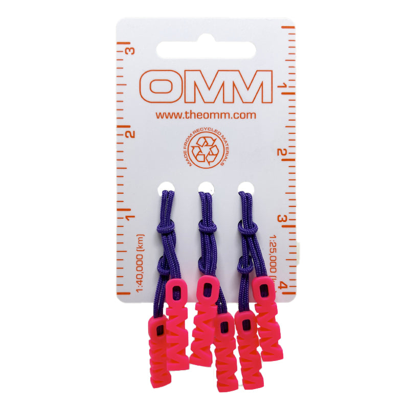 OMM Zipper Pullers (6 pack)