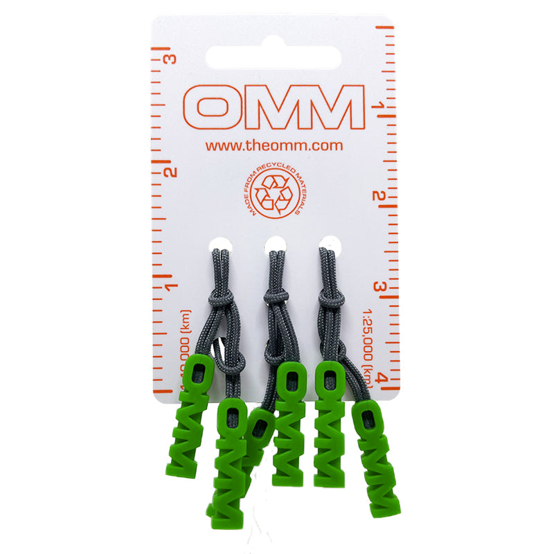 OMM Zipper Pullers (6 pack)