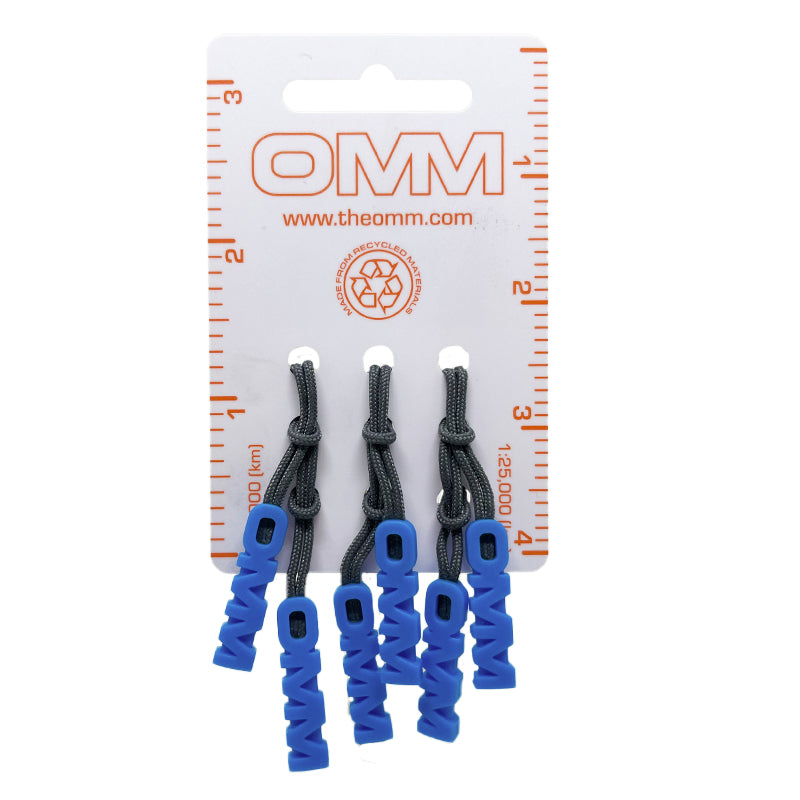 OMM Zipper Pullers (6 pack)