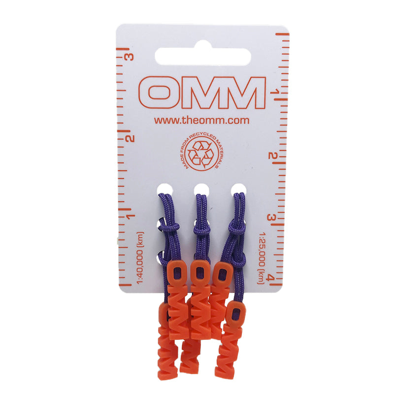 OMM Zipper Pullers (6 pack)