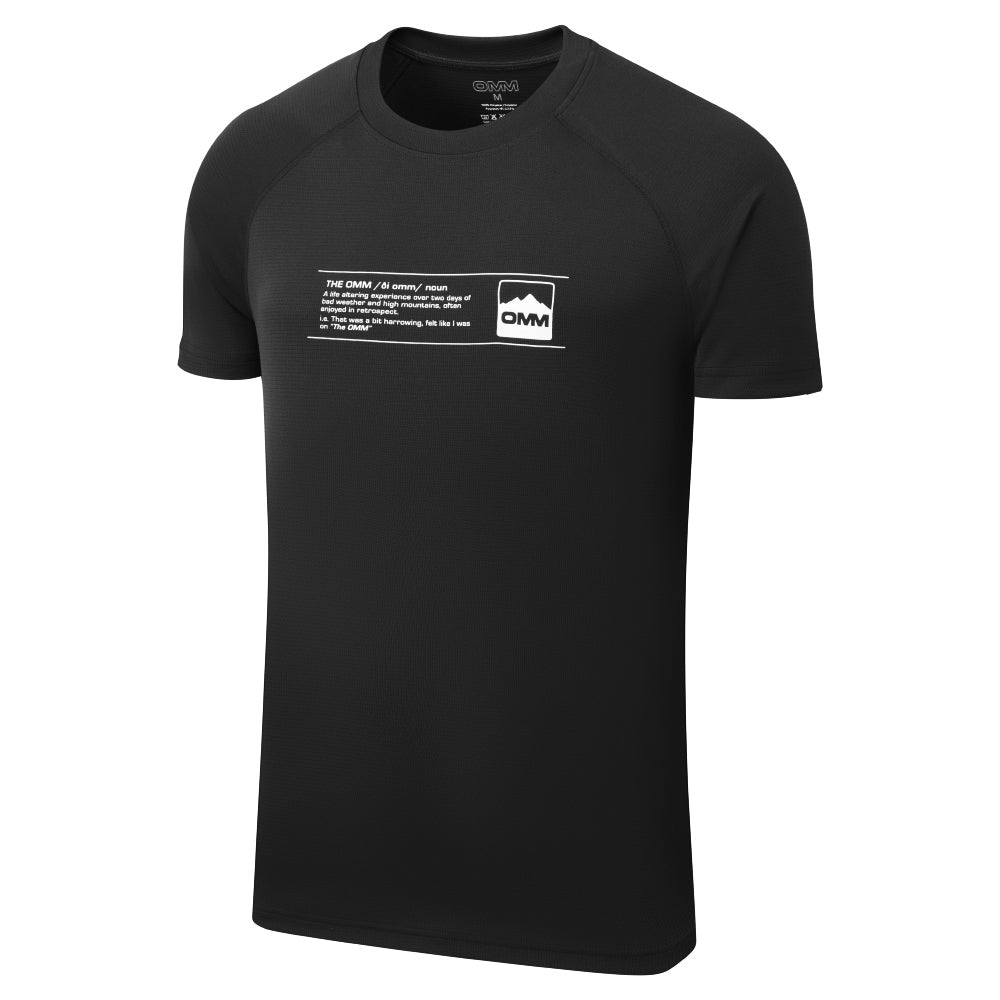 OMM Core Tee コア Tシャツ L ブラック OMM Core Tee / OMM コアティー