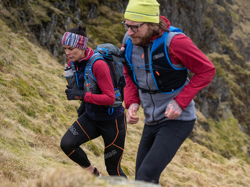 直送便OMM CORE ZIPPED VEST Lサイズ 登山ウェア・アウトドアウェア