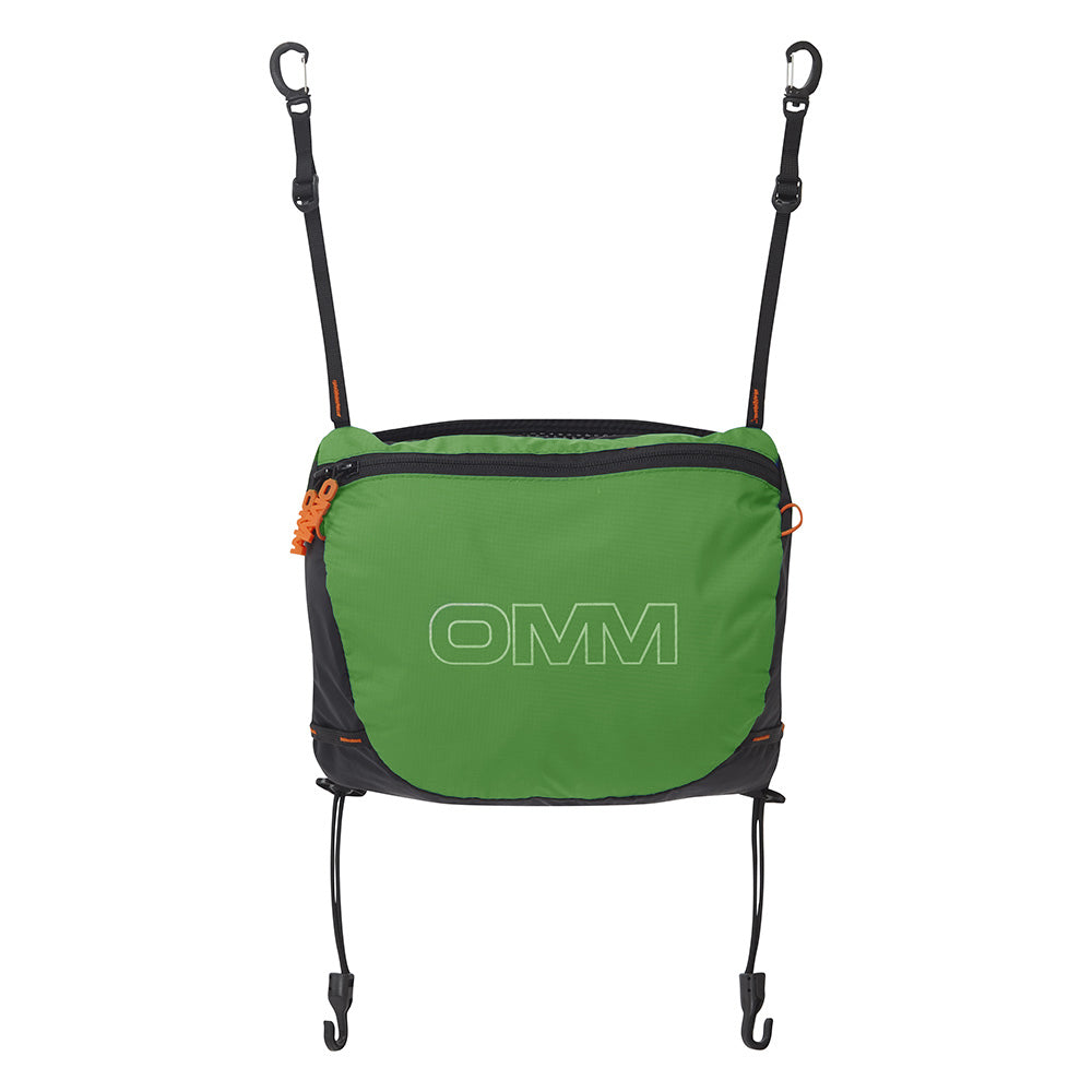 △OMM トレラン向け 軽量 4WAYストレッチ 防水 透湿 プル