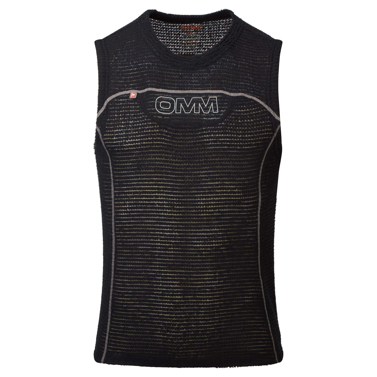 OC153_Core_Vest_Black_Front. 