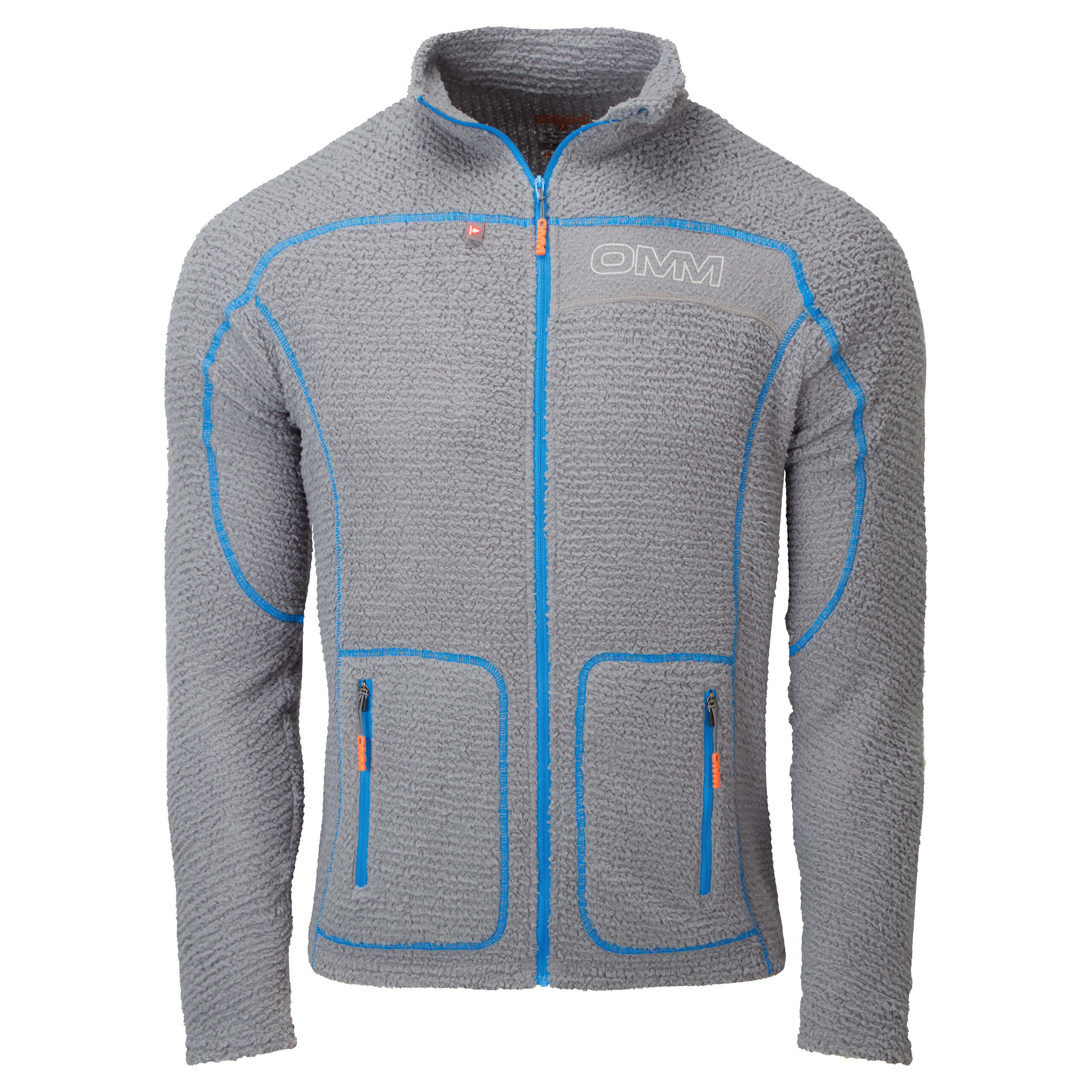 OMM Core Fleece Jacket グレー Mサイズ-