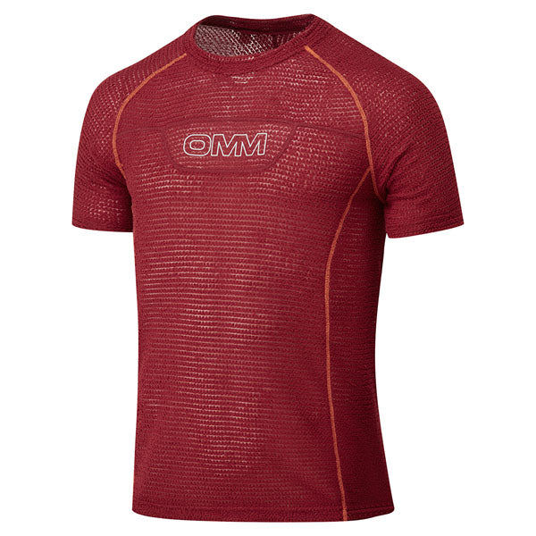Tシャツ/カットソー(半袖/袖なし)OMM  Core Tee   Dark Red  サイズM