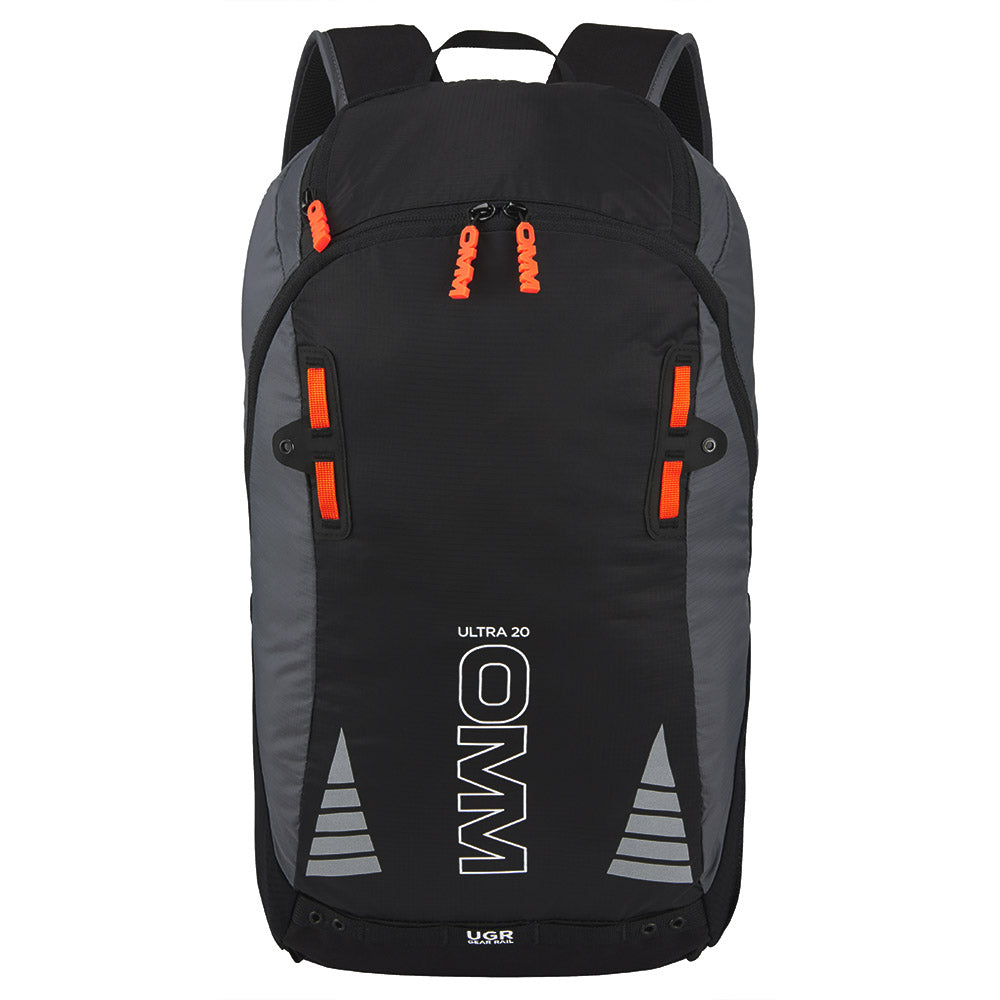 OMM ULTRA 20  black バックパック 山と道 パランテ