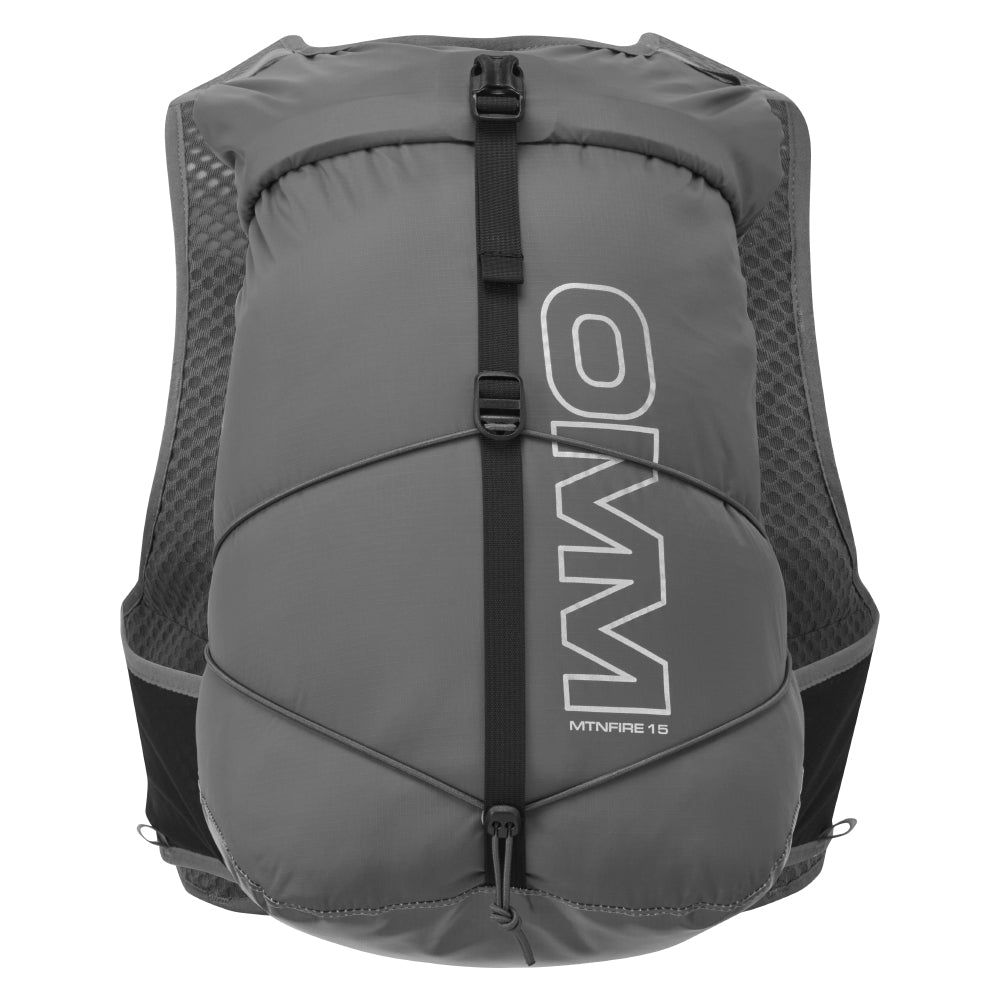 OMM MtnFire 15 Vest Grey Sサイズ - 登山用品