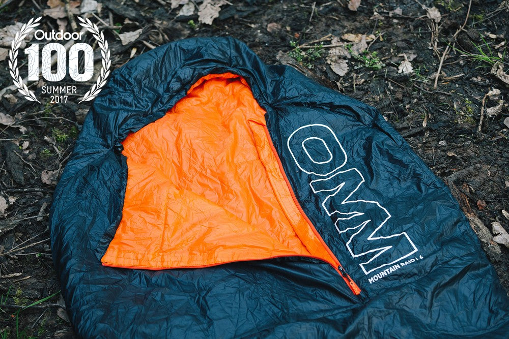 新品 OMM omm mountain raid 100 マウンテンレイド